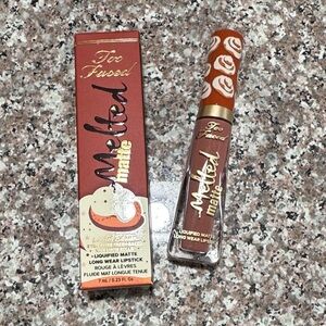 Too Faced Melted Matte Lipstick - Rich Brown